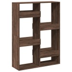 vidaXL Bibliotecă, stejar maro, 100x33x135 cm, lemn prelucrat