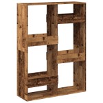 vidaXL Bibliotecă, lemn vechi, 100x33x135 cm, lemn prelucrat