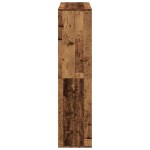 vidaXL Bibliotecă, lemn vechi, 100x33x135 cm, lemn prelucrat