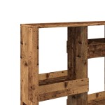vidaXL Bibliotecă, lemn vechi, 100x33x135 cm, lemn prelucrat