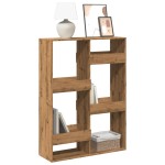 vidaXL Bibliotecă, stejar artizanal, 100x33x135 cm, lemn prelucrat vidaXL Bibliotecă, stejar artizanal, 100x33x135 cm, lemn prelucrat