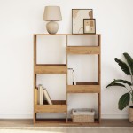 vidaXL Bibliotecă, stejar artizanal, 100x33x135 cm, lemn prelucrat vidaXL Bibliotecă, stejar artizanal, 100x33x135 cm, lemn prelucrat