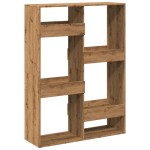 vidaXL Bibliotecă, stejar artizanal, 100x33x135 cm, lemn prelucrat vidaXL Bibliotecă, stejar artizanal, 100x33x135 cm, lemn prelucrat