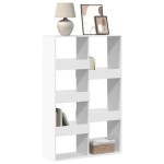 vidaXL Bibliotecă, alb, 100x33x155,5 cm, lemn prelucrat vidaXL Bibliotecă, alb, 100x33x155,5 cm, lemn prelucrat