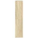 vidaXL Bibliotecă, stejar sonoma, 100x33x155,5 cm, lemn prelucrat vidaXL Bibliotecă, stejar sonoma, 100x33x155,5 cm, lemn prelucrat