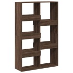 vidaXL Bibliotecă, stejar maro, 100x33x155,5 cm, lemn prelucrat