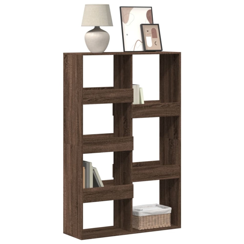 vidaXL Bibliotecă, stejar maro, 100x33x155,5 cm, lemn prelucrat