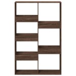 vidaXL Bibliotecă, stejar maro, 100x33x155,5 cm, lemn prelucrat