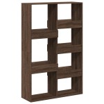 vidaXL Bibliotecă, stejar maro, 100x33x155,5 cm, lemn prelucrat
