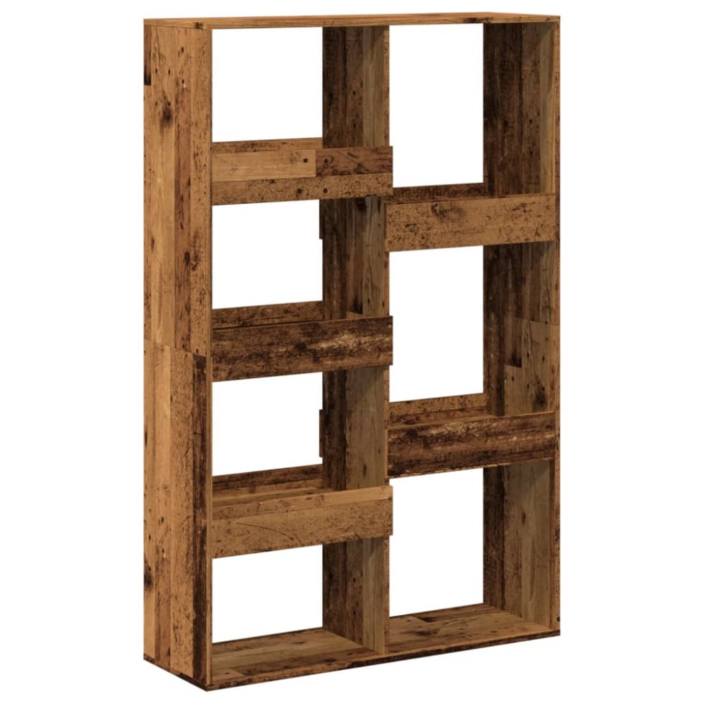 vidaXL Bibliotecă, lemn vechi, 100x33x155,5 cm, lemn prelucrat