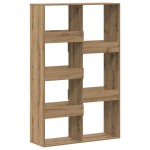 vidaXL Bibliotecă, stejar artizanal, 100x33x155,5 cm, lemn prelucrat vidaXL Bibliotecă, stejar artizanal, 100x33x155,5 cm, lemn prelucrat