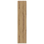 vidaXL Bibliotecă, stejar artizanal, 100x33x155,5 cm, lemn prelucrat vidaXL Bibliotecă, stejar artizanal, 100x33x155,5 cm, lemn prelucrat