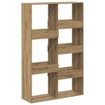 vidaXL Bibliotecă, stejar artizanal, 100x33x155,5 cm, lemn prelucrat vidaXL Bibliotecă, stejar artizanal, 100x33x155,5 cm, lemn prelucrat