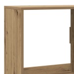 vidaXL Bibliotecă, stejar artizanal, 100x33x155,5 cm, lemn prelucrat vidaXL Bibliotecă, stejar artizanal, 100x33x155,5 cm, lemn prelucrat