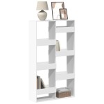 vidaXL Bibliotecă, alb, 100x33x175 cm, lemn prelucrat vidaXL Bibliotecă, alb, 100x33x175 cm, lemn prelucrat