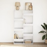 vidaXL Bibliotecă, alb, 100x33x175 cm, lemn prelucrat vidaXL Bibliotecă, alb, 100x33x175 cm, lemn prelucrat