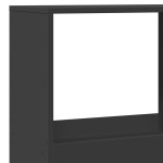 vidaXL Bibliotecă, negru, 100x33x175 cm, lemn prelucrat vidaXL Bibliotecă, negru, 100x33x175 cm, lemn prelucrat