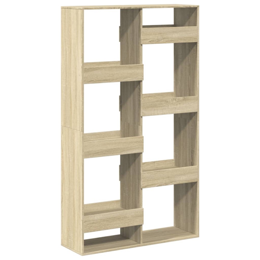 vidaXL Bibliotecă, stejar sonoma, 100x33x175 cm, lemn prelucrat