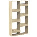 vidaXL Bibliotecă, stejar sonoma, 100x33x175 cm, lemn prelucrat vidaXL Bibliotecă, stejar sonoma, 100x33x175 cm, lemn prelucrat