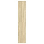 vidaXL Bibliotecă, stejar sonoma, 100x33x175 cm, lemn prelucrat vidaXL Bibliotecă, stejar sonoma, 100x33x175 cm, lemn prelucrat