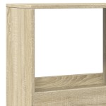 vidaXL Bibliotecă, stejar sonoma, 100x33x175 cm, lemn prelucrat vidaXL Bibliotecă, stejar sonoma, 100x33x175 cm, lemn prelucrat