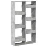 vidaXL Bibliotecă, gri beton, 100x33x175 cm, lemn prelucrat vidaXL Bibliotecă, gri beton, 100x33x175 cm, lemn prelucrat