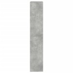 vidaXL Bibliotecă, gri beton, 100x33x175 cm, lemn prelucrat vidaXL Bibliotecă, gri beton, 100x33x175 cm, lemn prelucrat