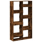 vidaXL Bibliotecă, stejar fumuriu, 100x33x175 cm, lemn prelucrat vidaXL Bibliotecă, stejar fumuriu, 100x33x175 cm, lemn prelucrat