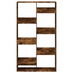 vidaXL Bibliotecă, stejar fumuriu, 100x33x175 cm, lemn prelucrat vidaXL Bibliotecă, stejar fumuriu, 100x33x175 cm, lemn prelucrat