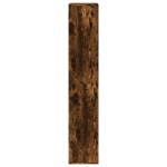 vidaXL Bibliotecă, stejar fumuriu, 100x33x175 cm, lemn prelucrat vidaXL Bibliotecă, stejar fumuriu, 100x33x175 cm, lemn prelucrat