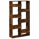 vidaXL Bibliotecă, stejar fumuriu, 100x33x175 cm, lemn prelucrat vidaXL Bibliotecă, stejar fumuriu, 100x33x175 cm, lemn prelucrat