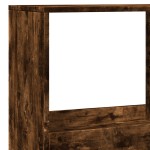 vidaXL Bibliotecă, stejar fumuriu, 100x33x175 cm, lemn prelucrat vidaXL Bibliotecă, stejar fumuriu, 100x33x175 cm, lemn prelucrat