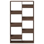 vidaXL Bibliotecă, stejar maro, 100x33x175 cm, lemn prelucrat