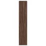 vidaXL Bibliotecă, stejar maro, 100x33x175 cm, lemn prelucrat