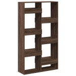 vidaXL Bibliotecă, stejar maro, 100x33x175 cm, lemn prelucrat