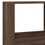 vidaXL Bibliotecă, stejar maro, 100x33x175 cm, lemn prelucrat