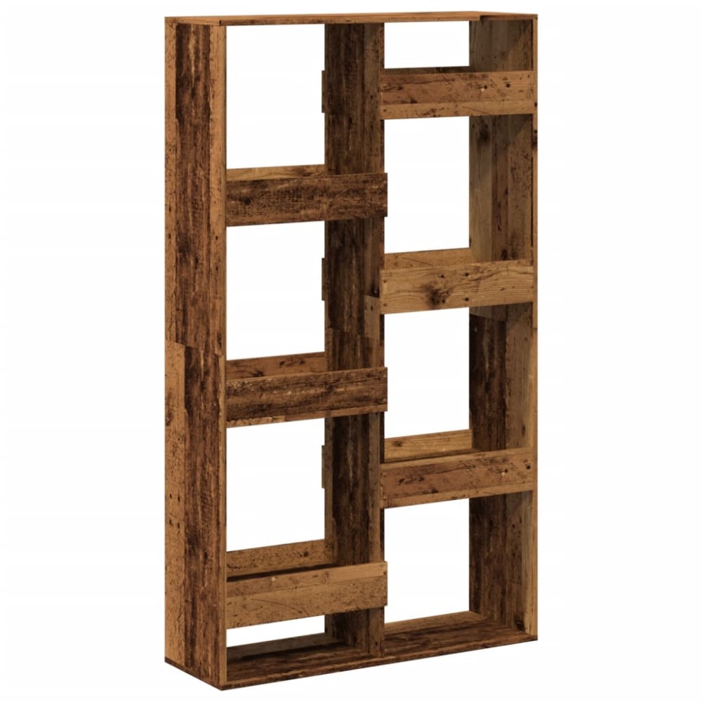 vidaXL Bibliotecă, lemn vechi, 100x33x175 cm, lemn prelucrat