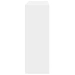 vidaXL Separator de cameră, alb, 100x33x94,5 cm, lemn prelucrat vidaXL Separator de cameră, alb, 100x33x94,5 cm, lemn prelucrat