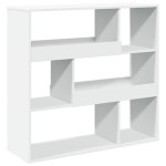 vidaXL Separator de cameră, alb, 100x33x94,5 cm, lemn prelucrat vidaXL Separator de cameră, alb, 100x33x94,5 cm, lemn prelucrat