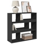vidaXL Separator de cameră, negru, 100x33x94,5 cm, lemn prelucrat vidaXL Separator de cameră, negru, 100x33x94,5 cm, lemn prelucrat
