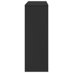 vidaXL Separator de cameră, negru, 100x33x94,5 cm, lemn prelucrat vidaXL Separator de cameră, negru, 100x33x94,5 cm, lemn prelucrat