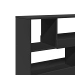 vidaXL Separator de cameră, negru, 100x33x94,5 cm, lemn prelucrat vidaXL Separator de cameră, negru, 100x33x94,5 cm, lemn prelucrat