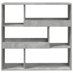 vidaXL Separator de cameră, gri beton, 100x33x94,5 cm, lemn prelucrat vidaXL Separator de cameră, gri beton, 100x33x94,5 cm, lemn prelucrat