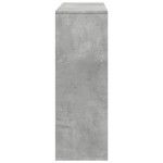 vidaXL Separator de cameră, gri beton, 100x33x94,5 cm, lemn prelucrat vidaXL Separator de cameră, gri beton, 100x33x94,5 cm, lemn prelucrat