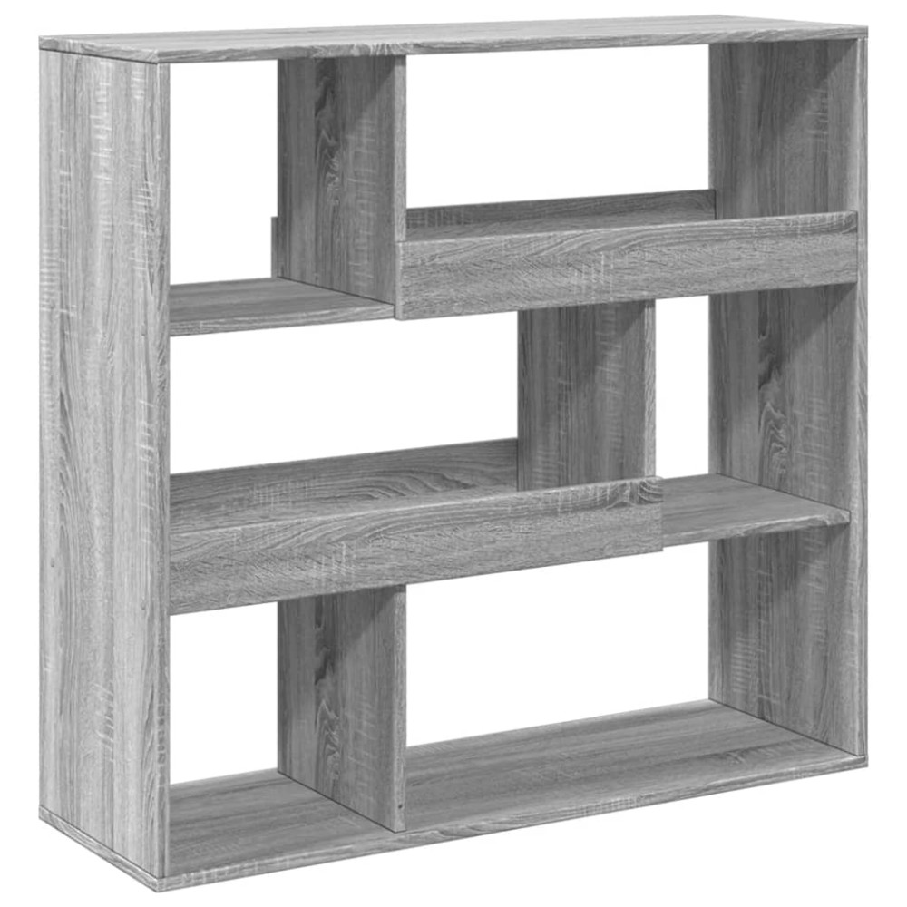vidaXL Separator cameră, gri sonoma, 100x33x94,5 cm, lemn prelucrat