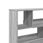 vidaXL Separator cameră, gri sonoma, 100x33x94,5 cm, lemn prelucrat vidaXL Separator cameră, gri sonoma, 100x33x94,5 cm, lemn prelucrat