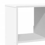 vidaXL Separator de cameră, alb, 100x33x125,5 cm, lemn prelucrat vidaXL Separator de cameră, alb, 100x33x125,5 cm, lemn prelucrat