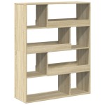 vidaXL Separator cameră, stejar sonom, 100x33x125,5 cm, lemn prelucrat