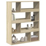 vidaXL Separator cameră, stejar sonom, 100x33x125,5 cm, lemn prelucrat