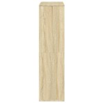 vidaXL Separator cameră, stejar sonom, 100x33x125,5 cm, lemn prelucrat